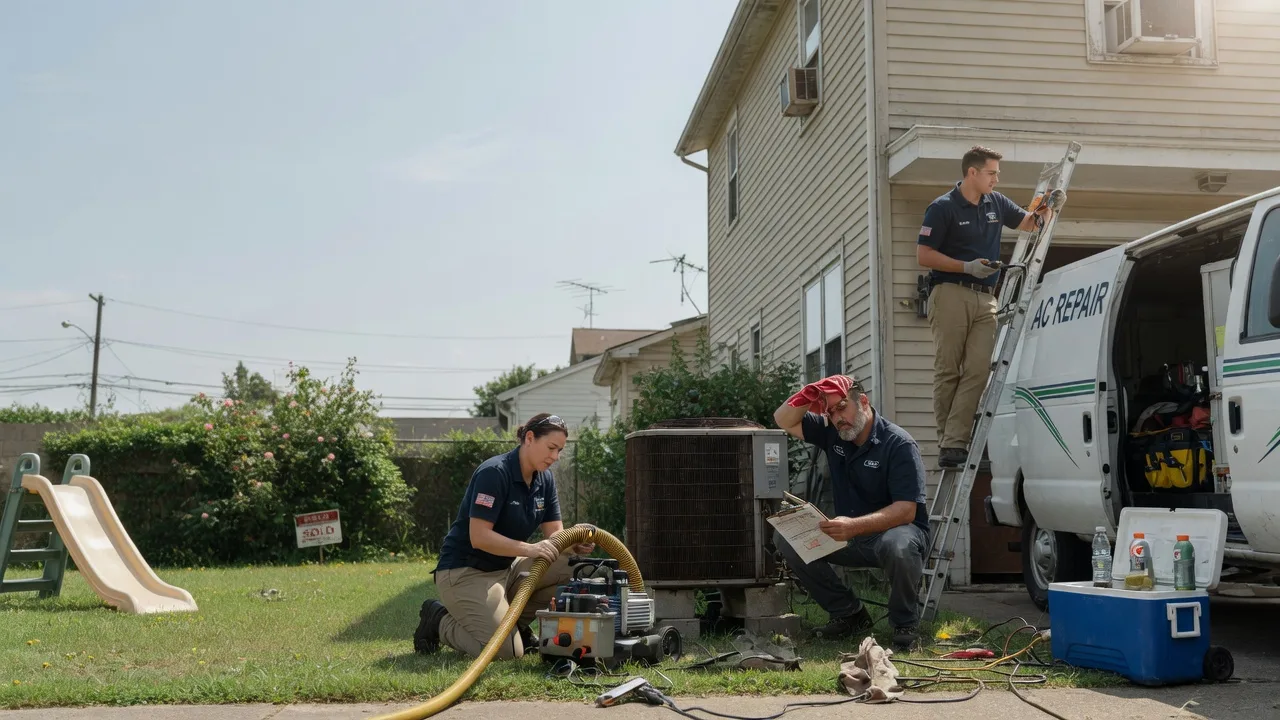 AC Repair in North Ferrisburgh, VT near me